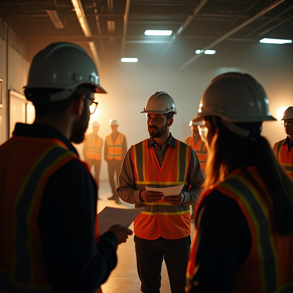 Комплексные программы по безопасности на руднике